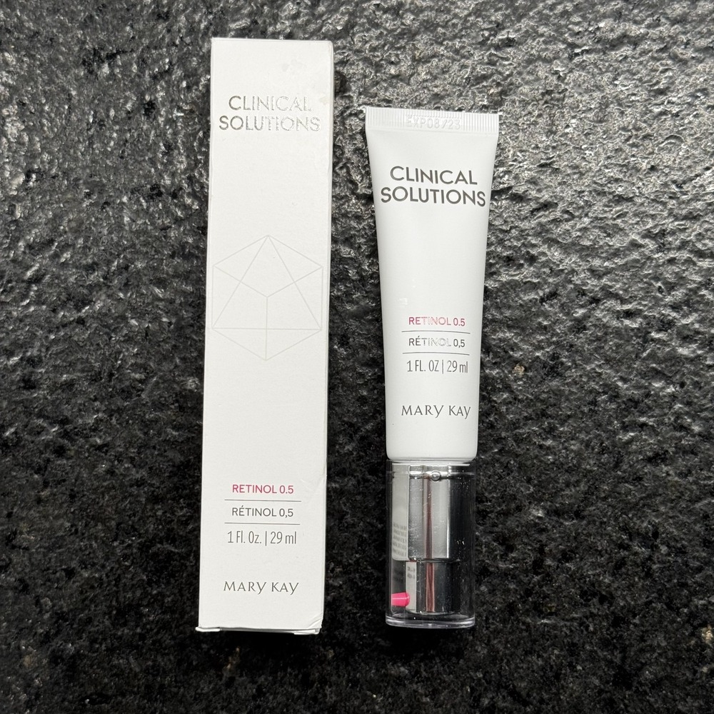 Mary Kay Clinical Solutions Retinol 0.5 1 Fl. Oz. Exp 08/23